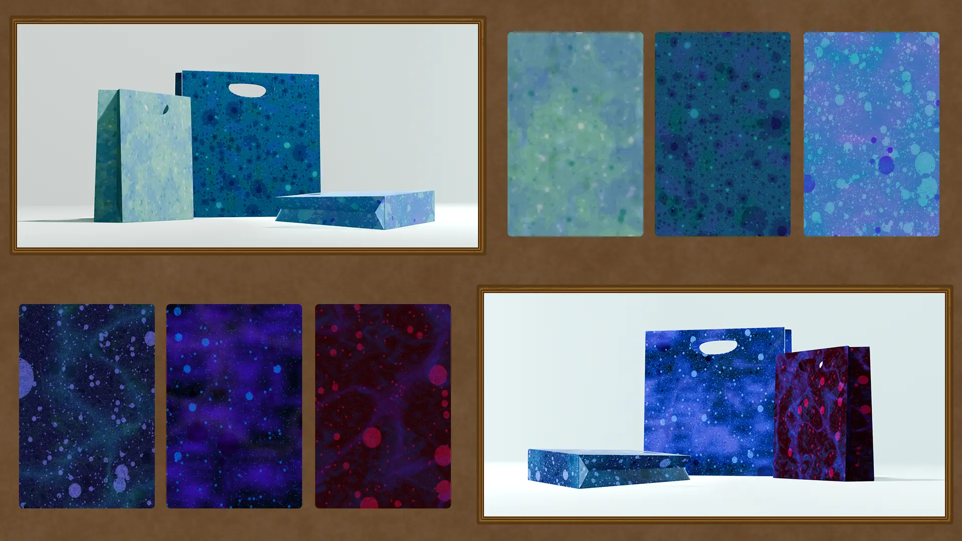 Winter Rhapsody texture sample 06